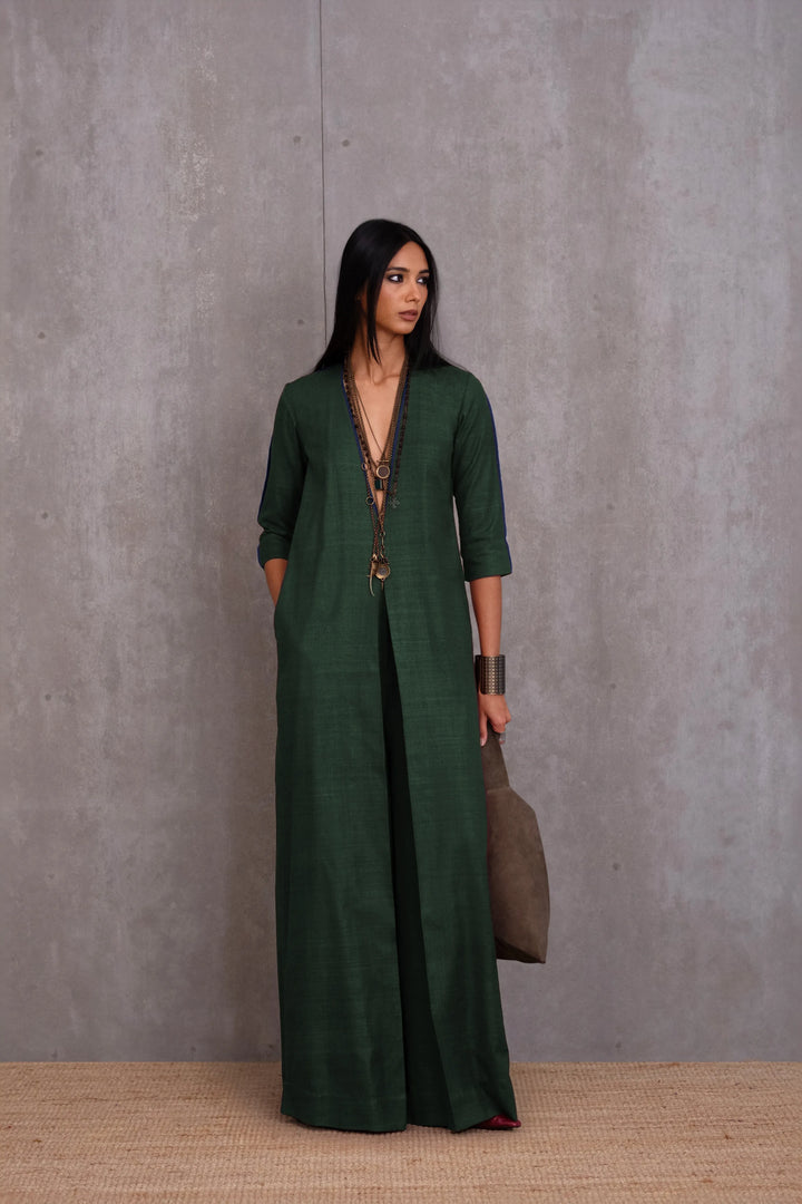 Silk Jumpsuit