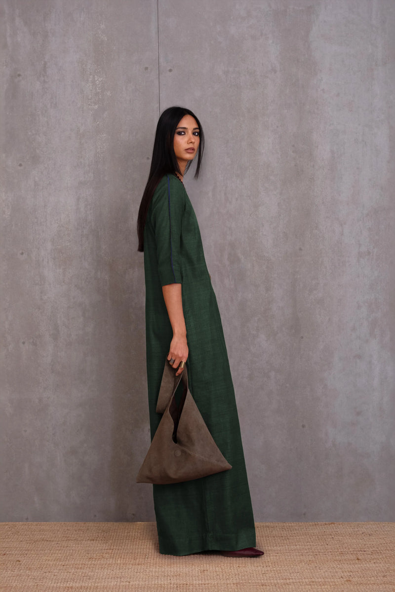 Silk Jumpsuit