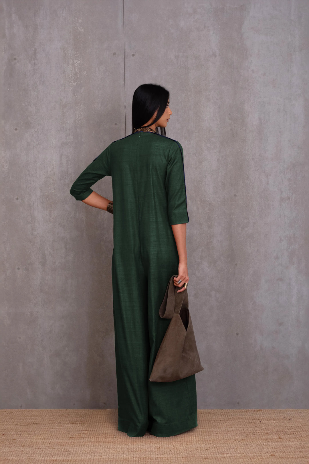 Silk Jumpsuit