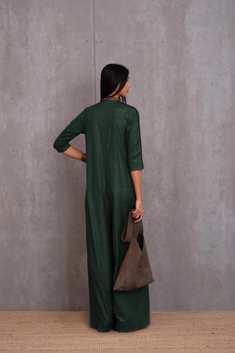 Silk Jumpsuit