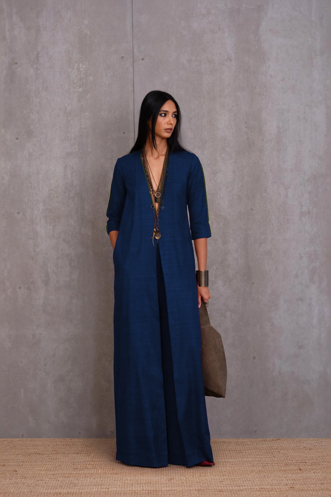 Silk Jumpsuit