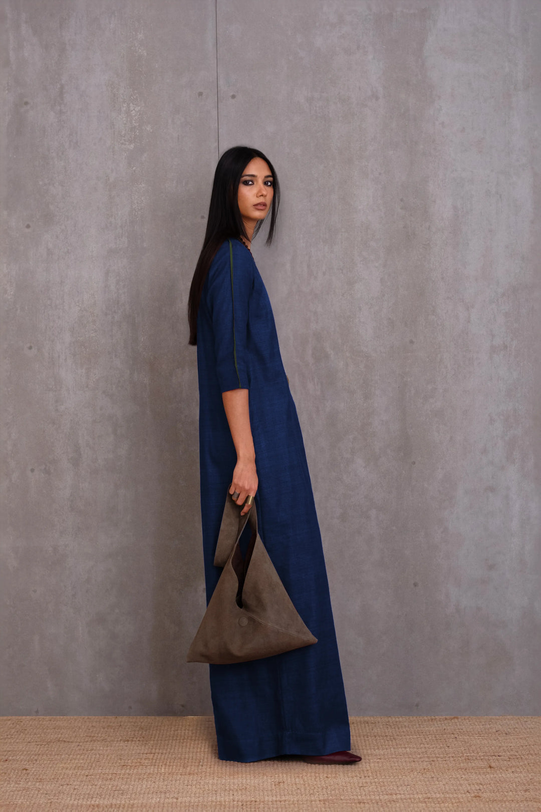 Silk Jumpsuit