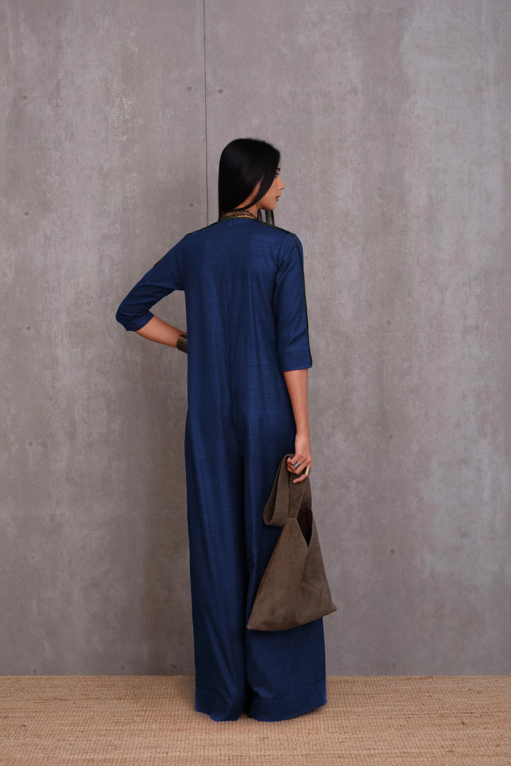 Silk Jumpsuit