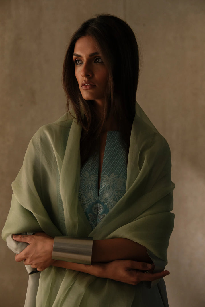 Silk Dupatta