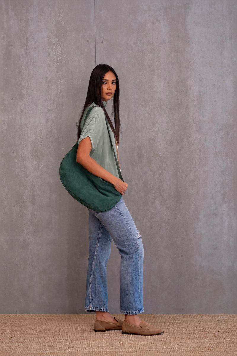 Pleated Box Top