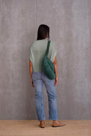 Pleated Box Top