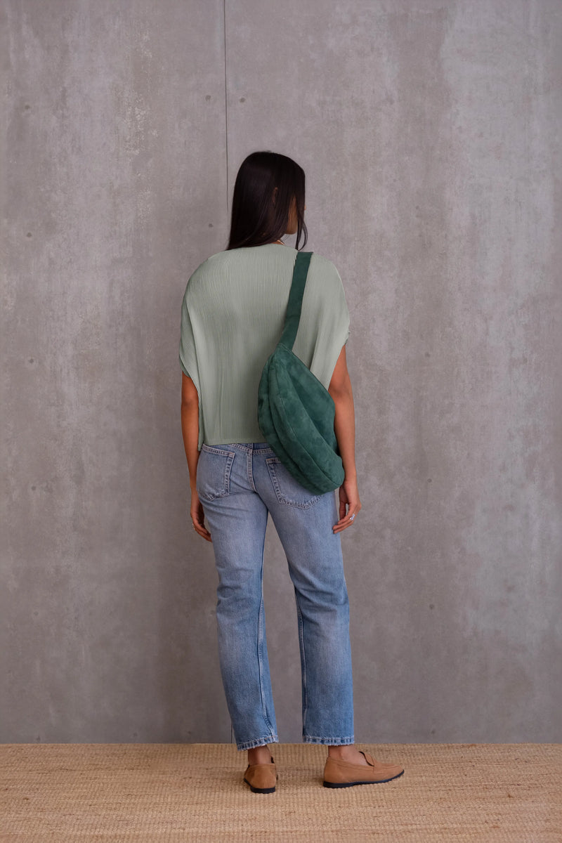 Pleated Box Top