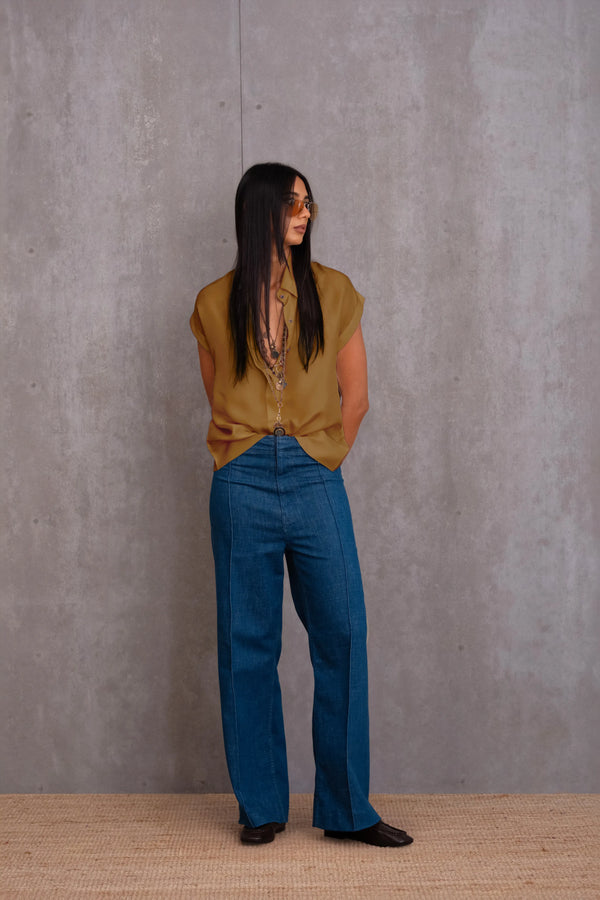 Silk Shirt