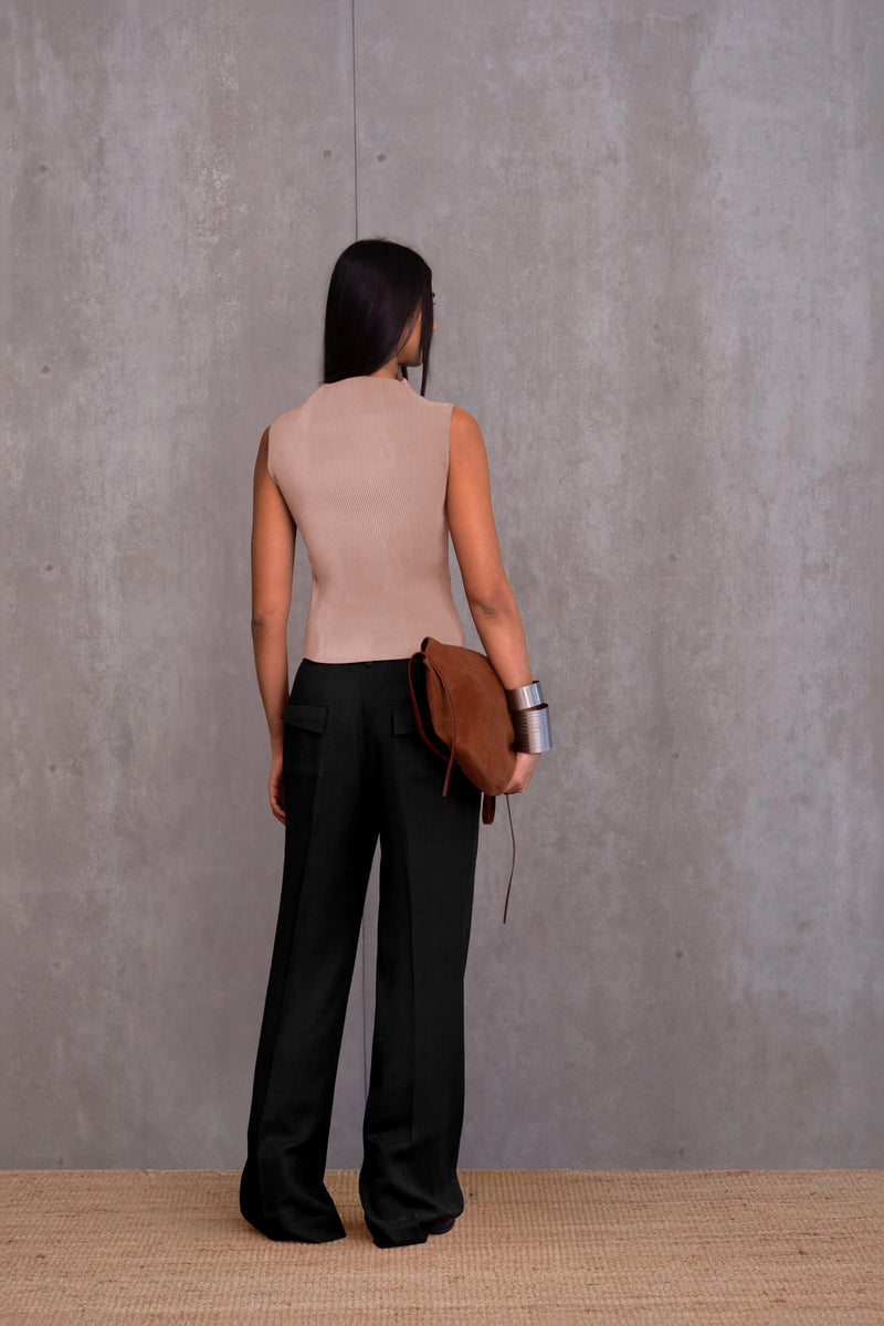 Pleated Top