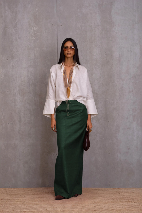 Silk Skirt