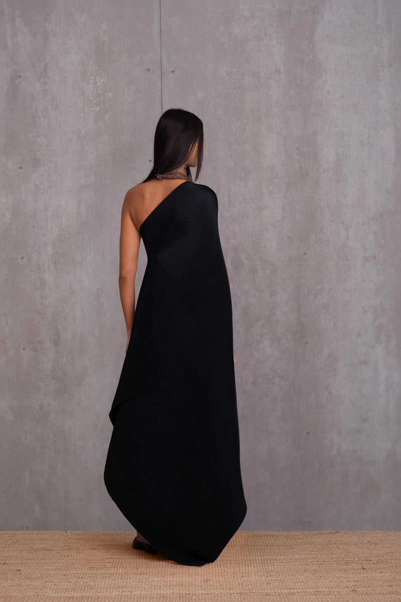 Pleated Tunic Set