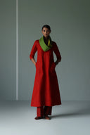 Handwoven Silk Loop Neck Tunic