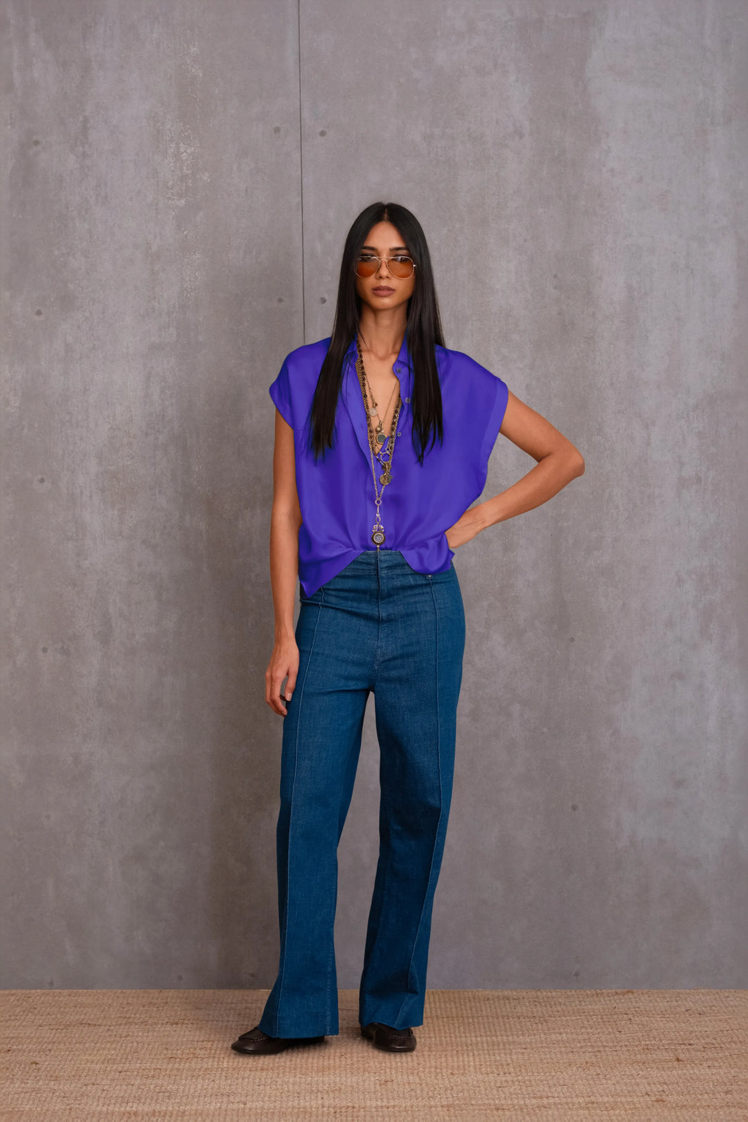 Silk Shirt
