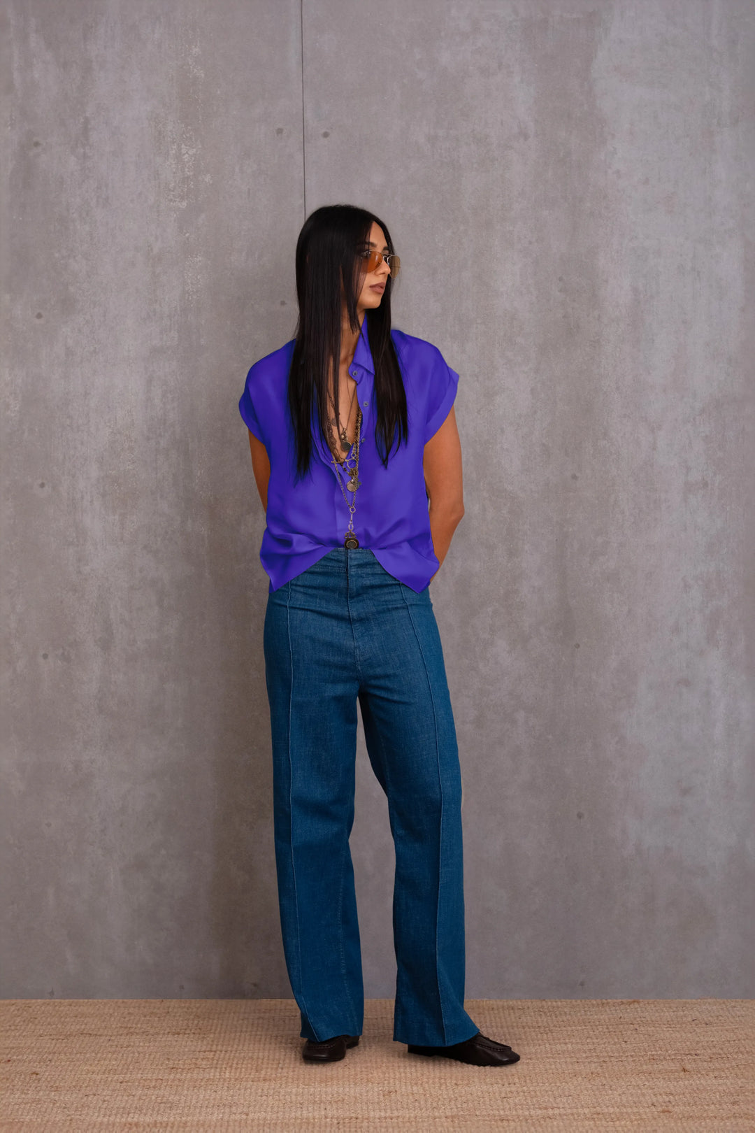 Silk Shirt
