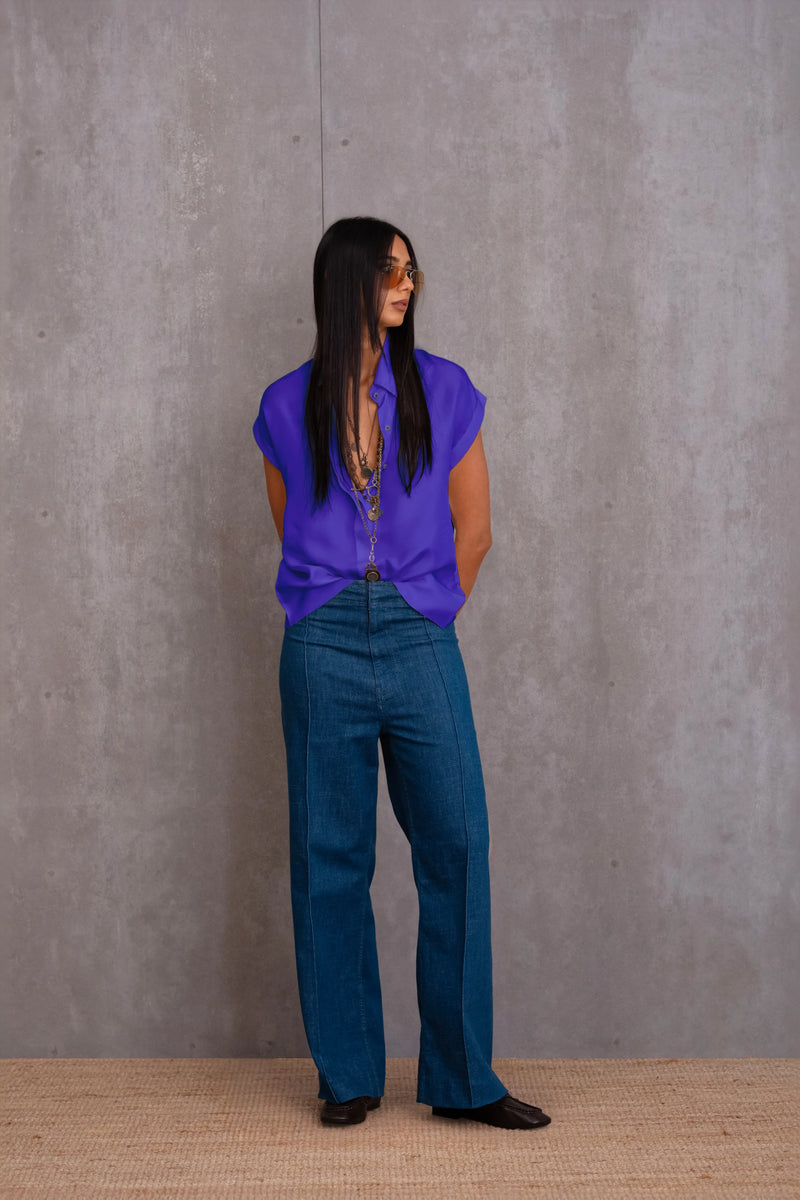 Silk Shirt