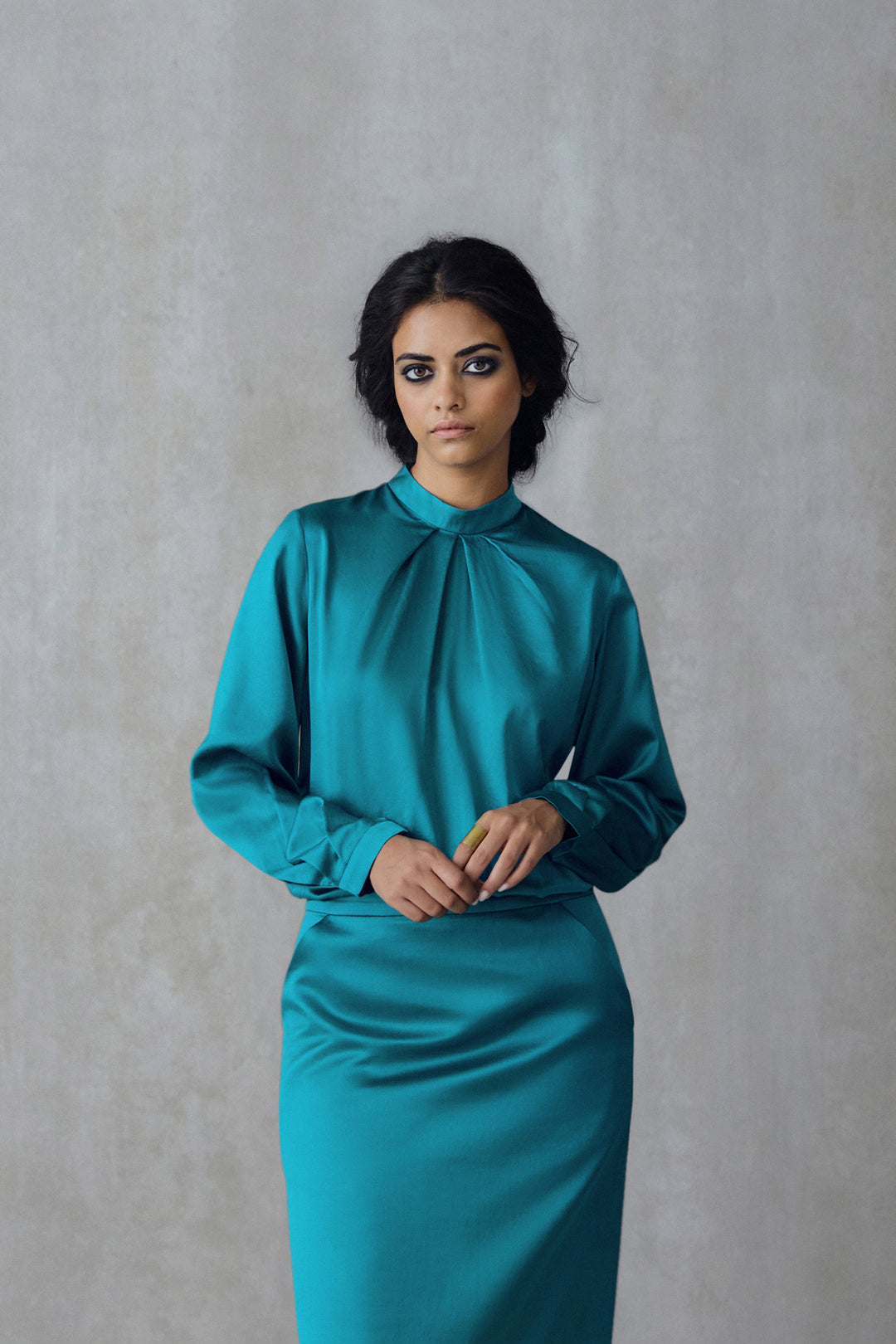 Silk Blouse