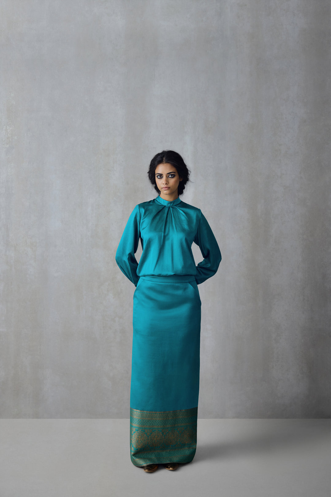 Silk Blouse
