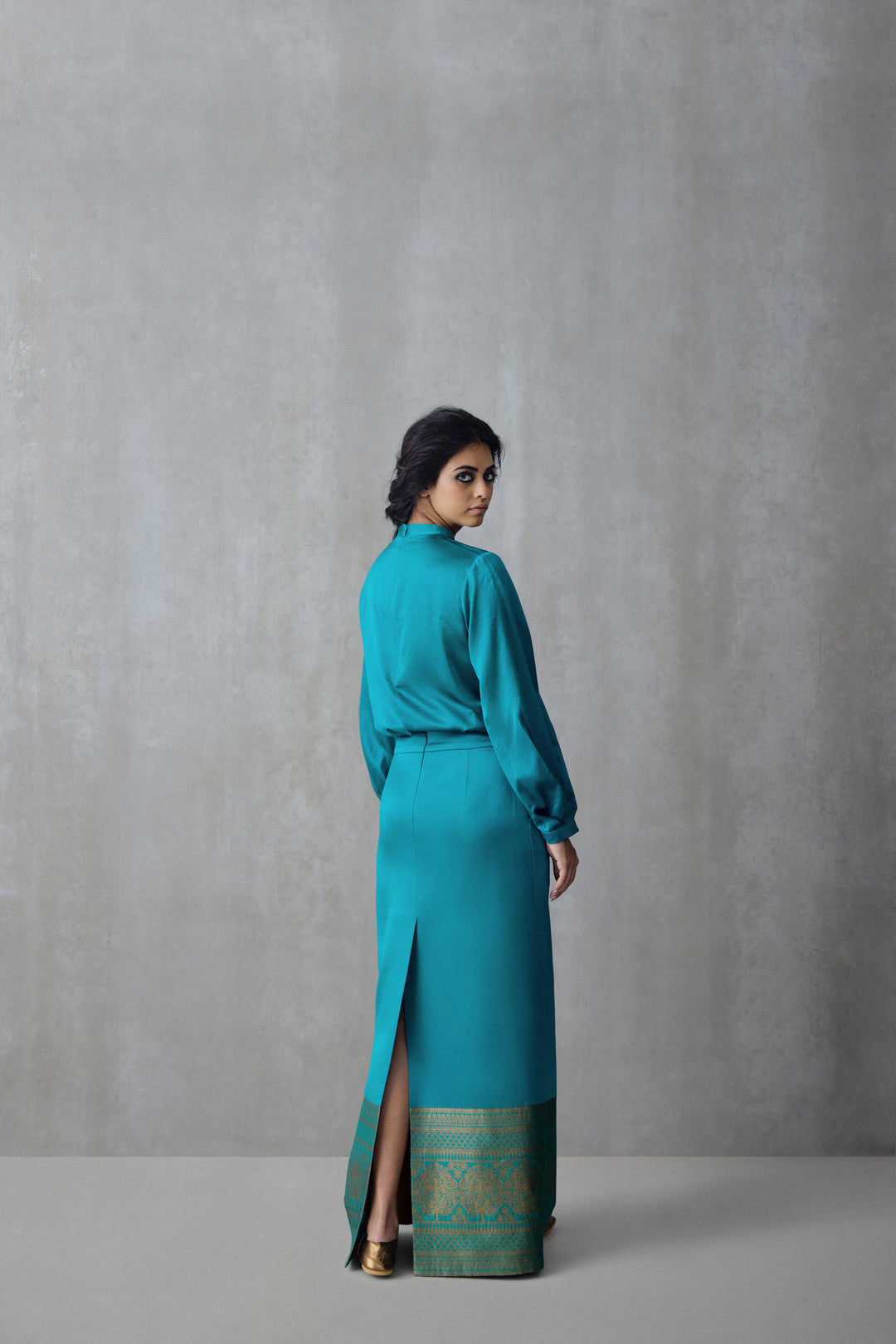 Silk Blouse