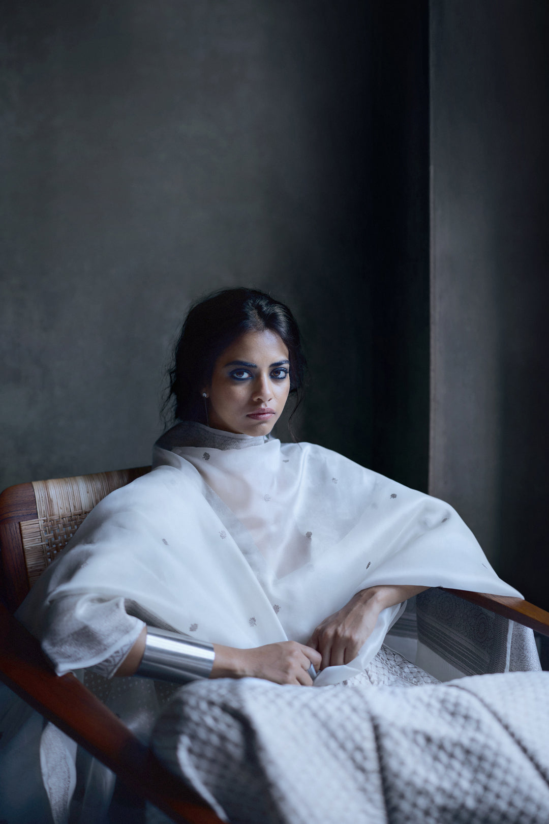 Silk Brocade Blouse