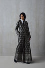 Silk Brocade Jumpsuit