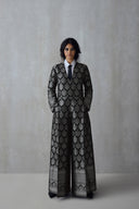 Silk Brocade Jumpsuit