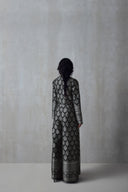 Silk Brocade Jumpsuit