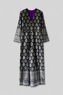 Silk Brocade Jumpsuit