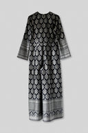 Silk Brocade Jumpsuit