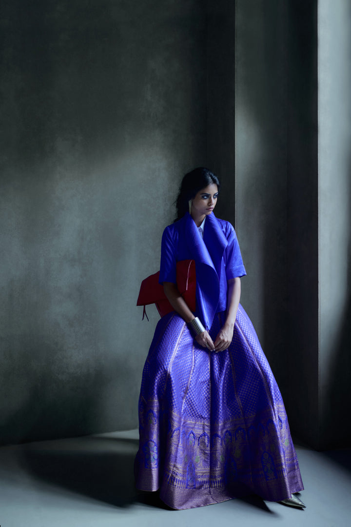 Silk Brocade Lehenga