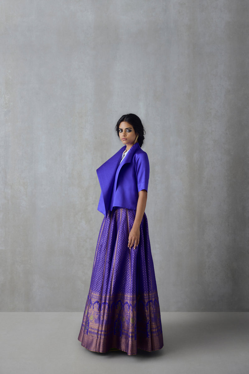 Silk Brocade Lehenga