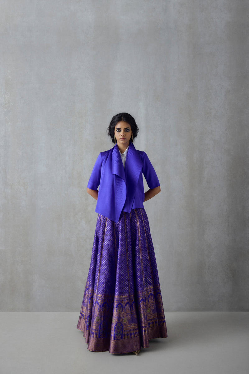 Silk Brocade Lehenga