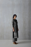 Silk Brocade Kurta Set