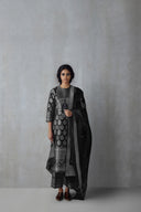 Silk Brocade Kurta Set