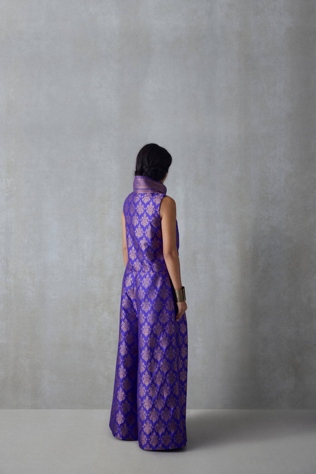 Silk Brocade Waistcoat PAYAL KHANDWALA Silk Brocade Waistcoat PAYAL KHANDWALA