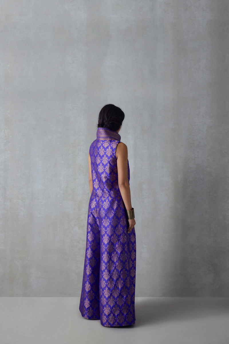 Silk Brocade Waistcoat