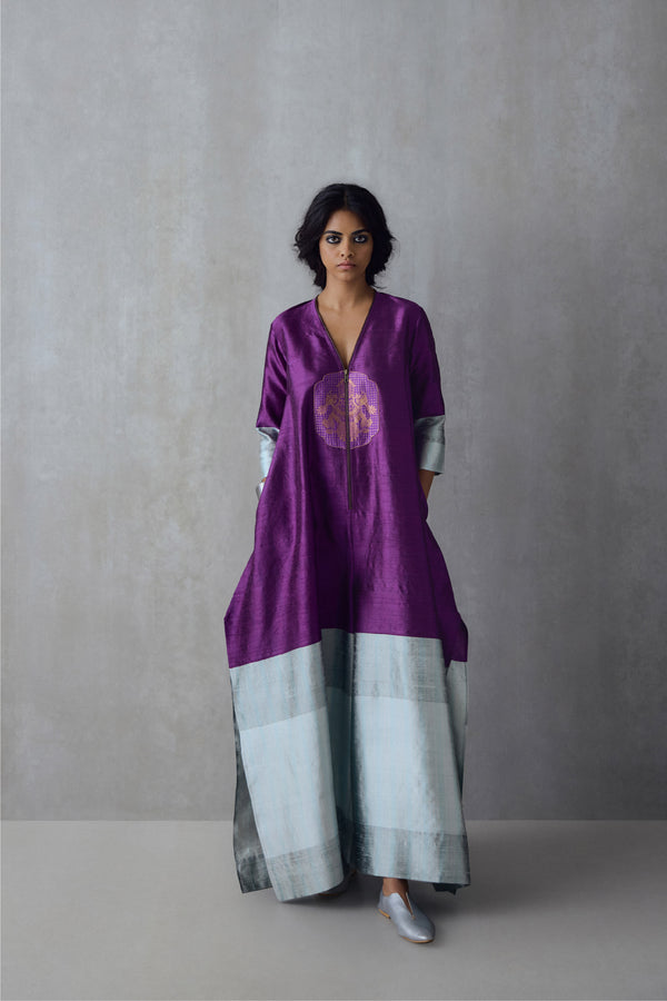 Silk Jumpsuit
