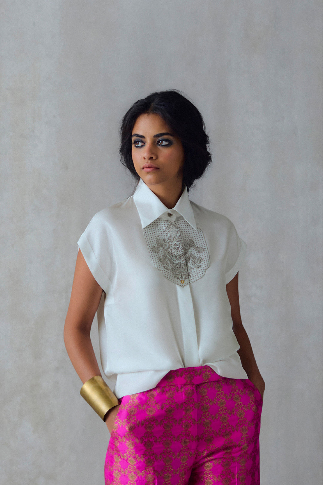 Silk Shirt