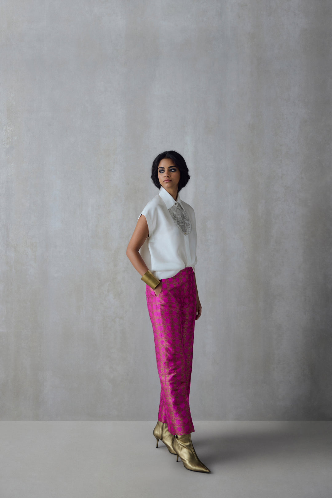Silk Shirt