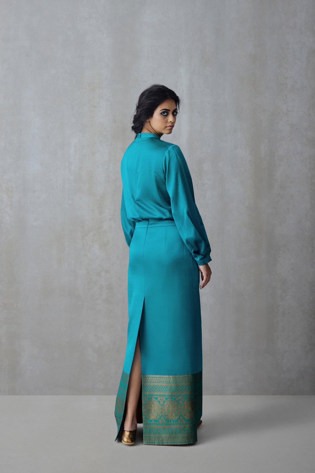 Silk Skirt