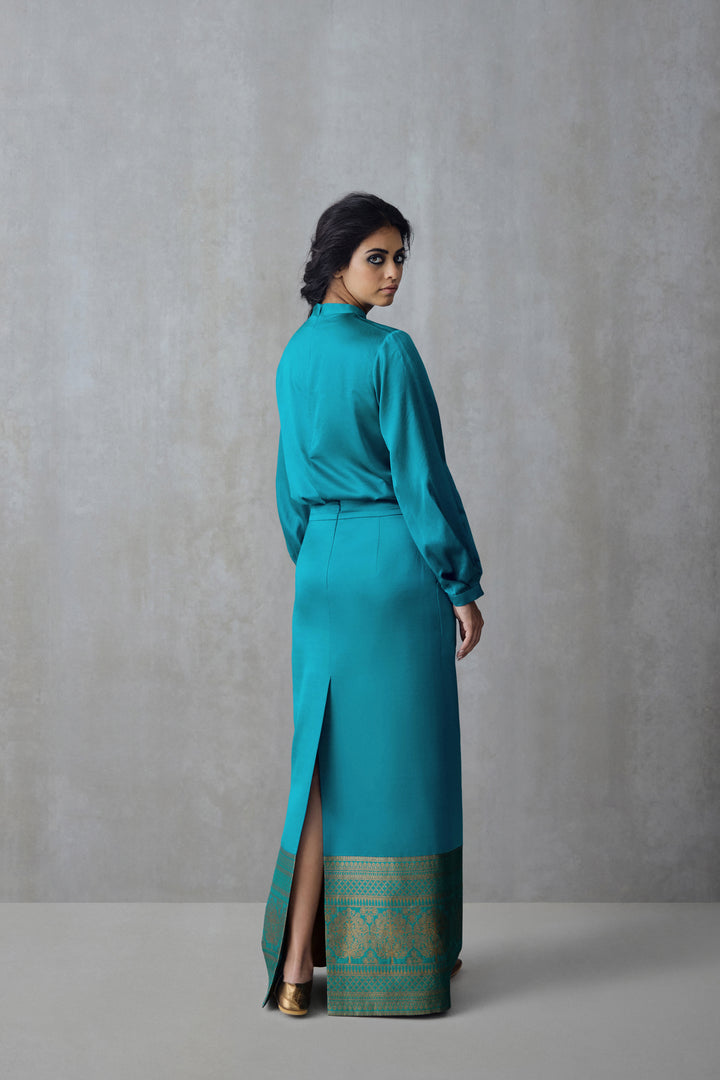 Silk Skirt