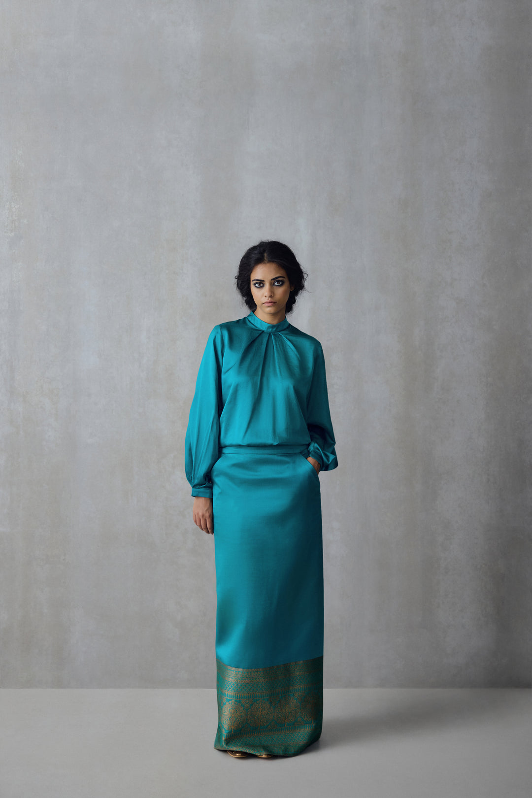 Silk Skirt