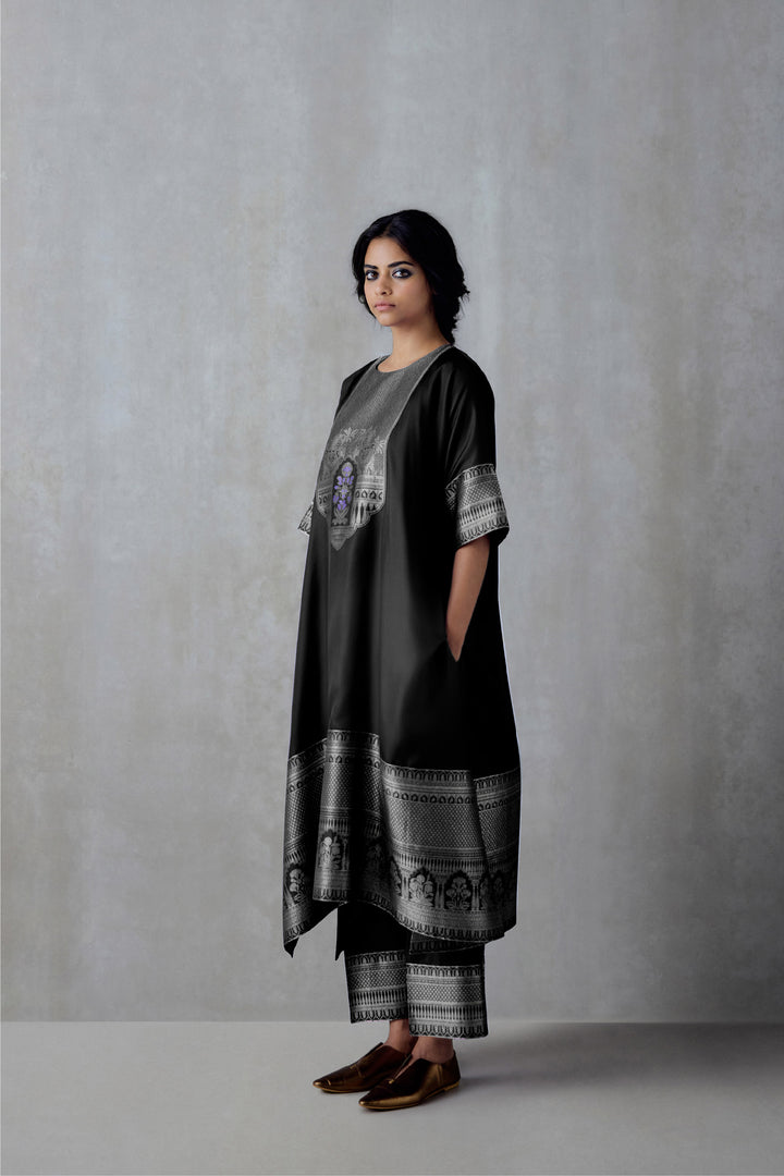Silk Kurta Set