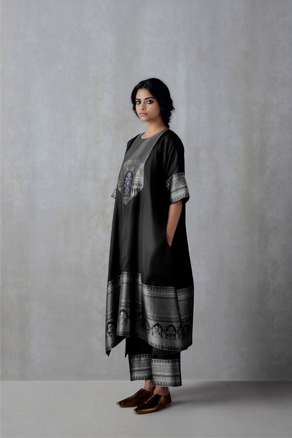 Silk Kurta Set