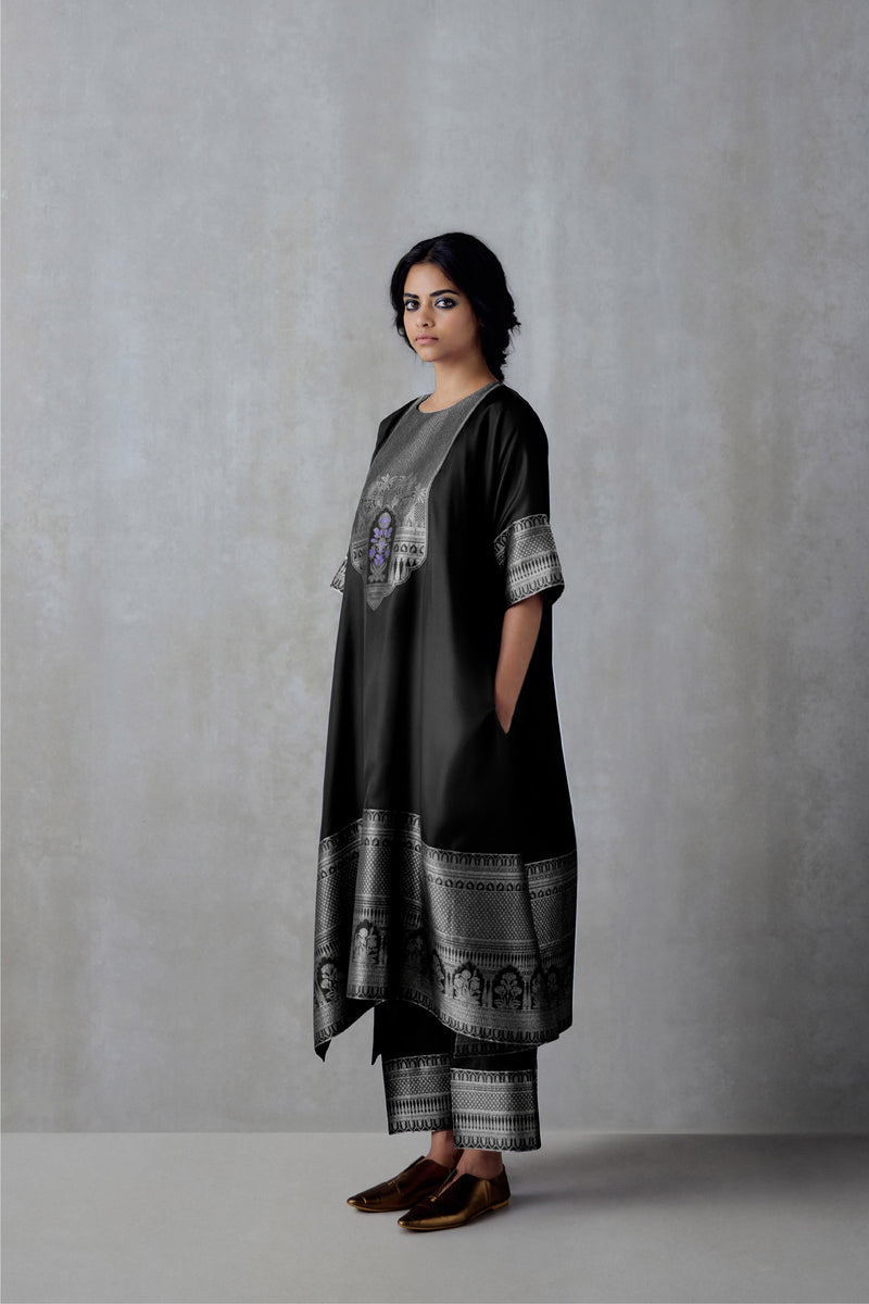 Silk Kurta Set