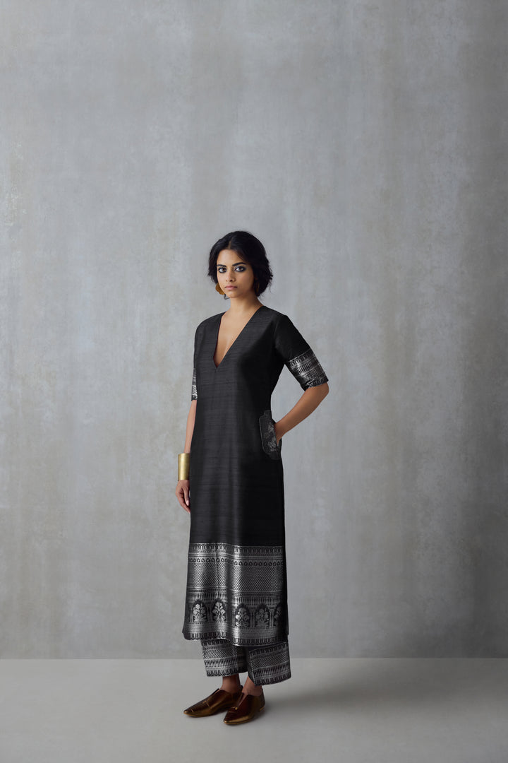 Silk Kurta Set