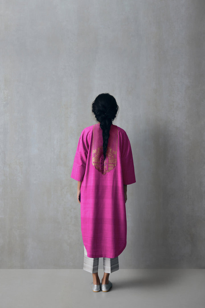 Silk Kurta Set
