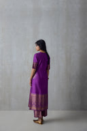 Silk Kurta Set
