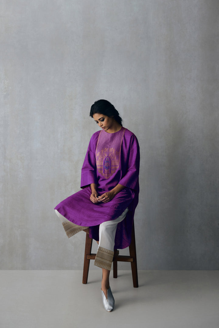 Silk Kurta Set