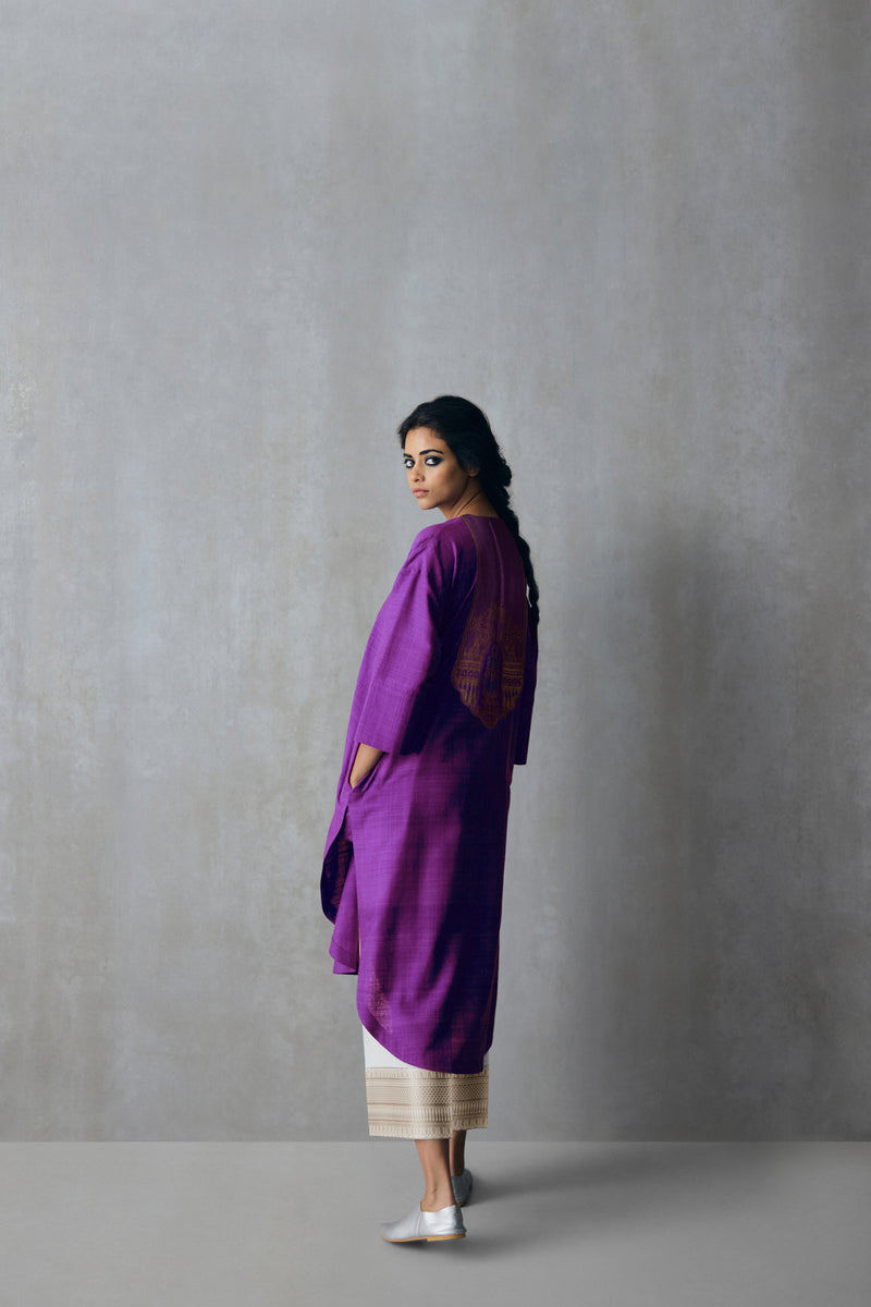 Silk Kurta Set