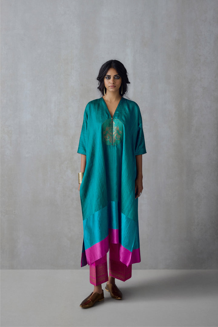 Silk Kurta Set
